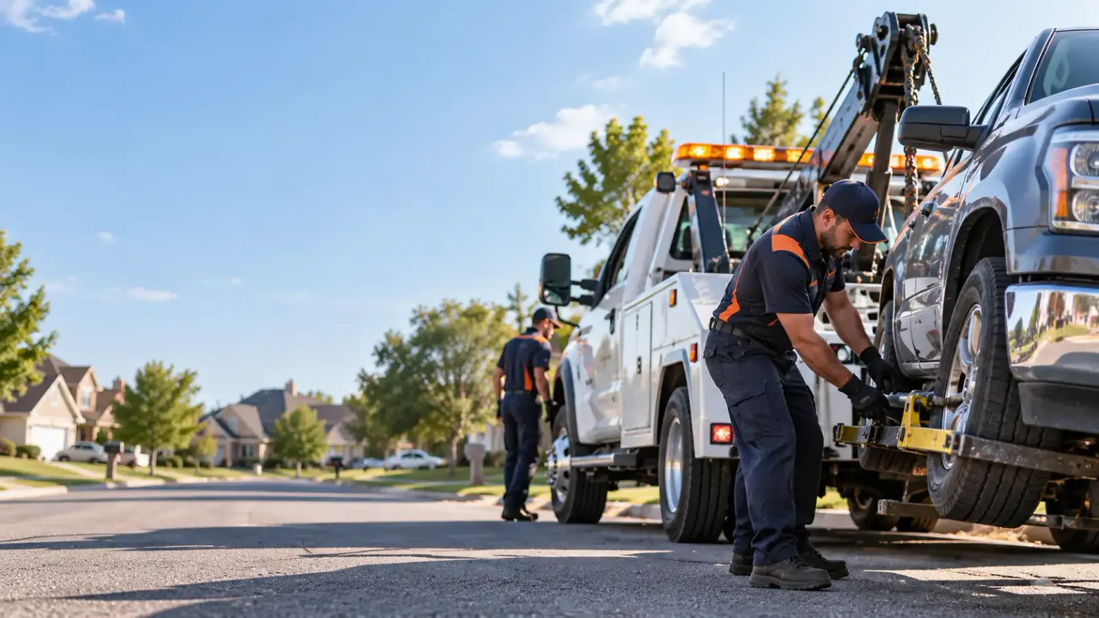 Wheel Lift Towing in La Crescent, MN